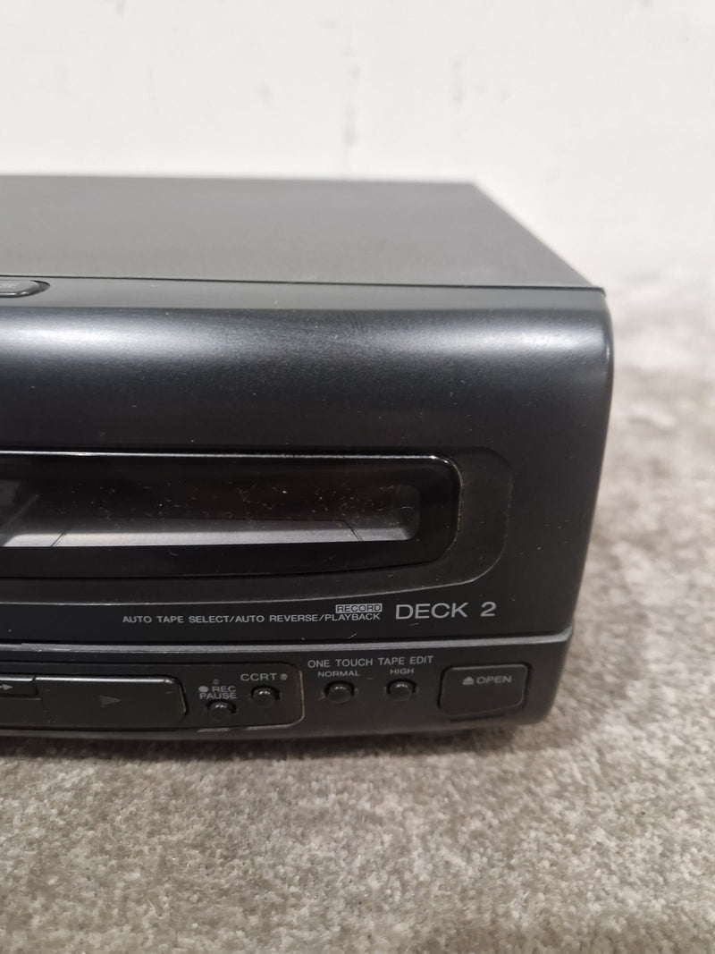 Technics RS-CH404 cassette deck black - Good - Image 2