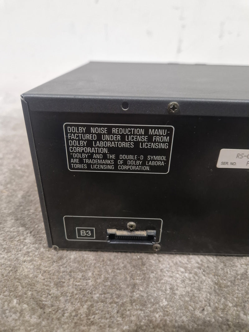 Technics RS-CH404 cassette deck black - Good - Image 7