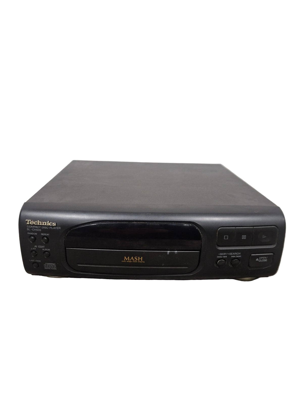 Technics SL-CH605 - CD Player - Black - Good