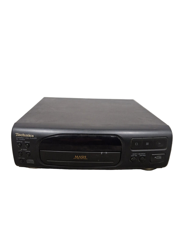 Technics SL-CH605 - CD Player - Black - Good