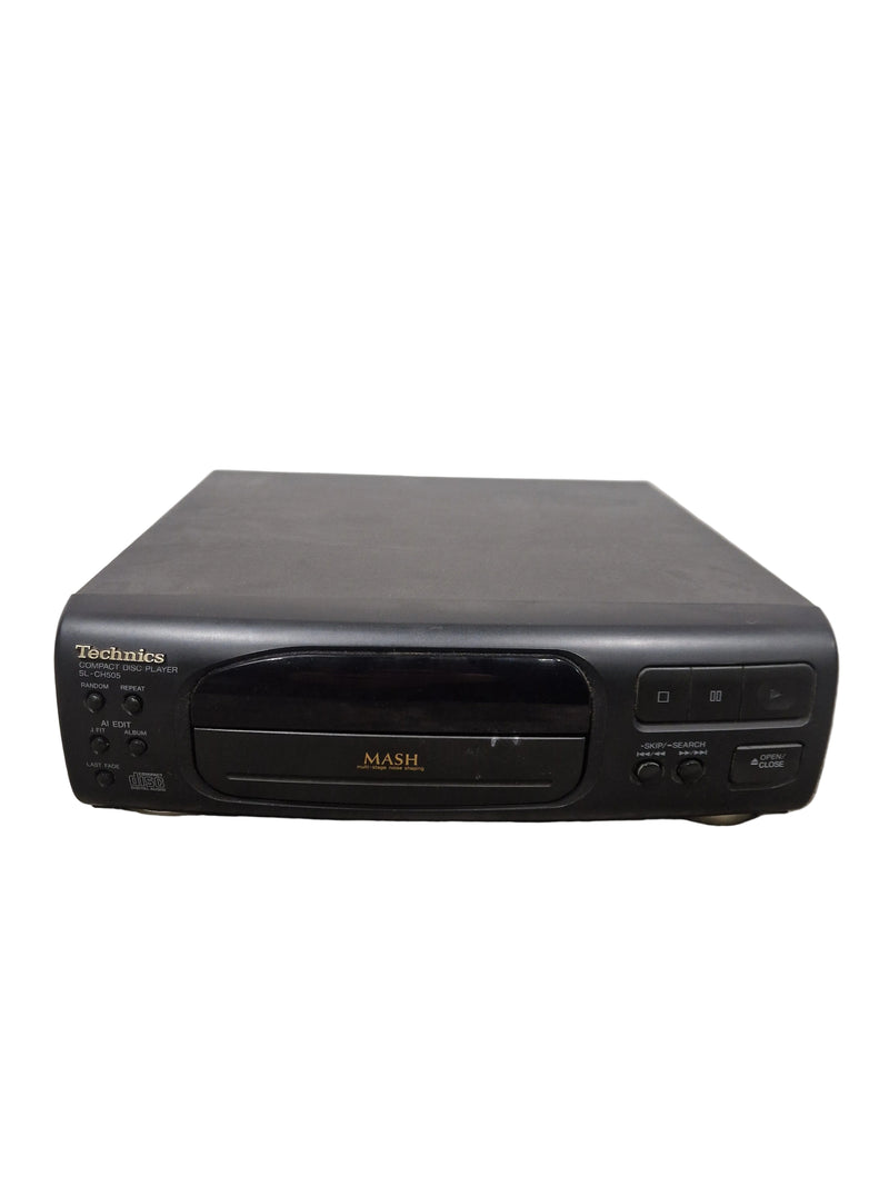 Technics SL-CH605 - CD Player - Black - Good - Image 1