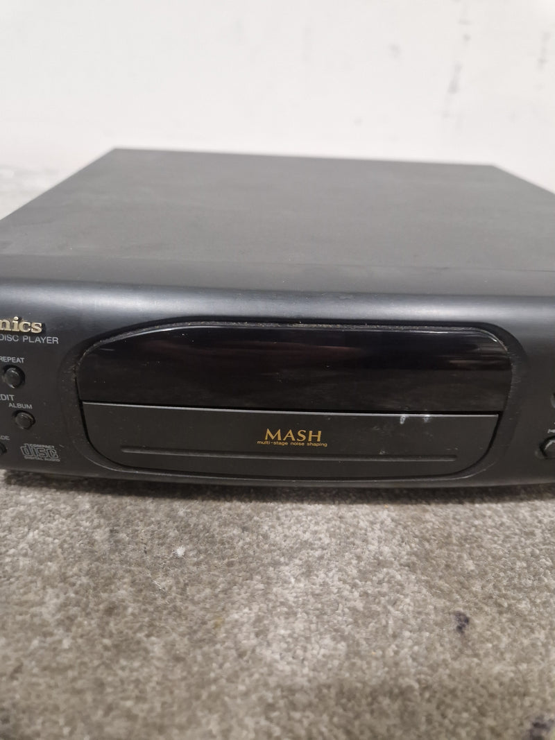 Technics SL-CH605 - CD Player - Black - Good - Image 4