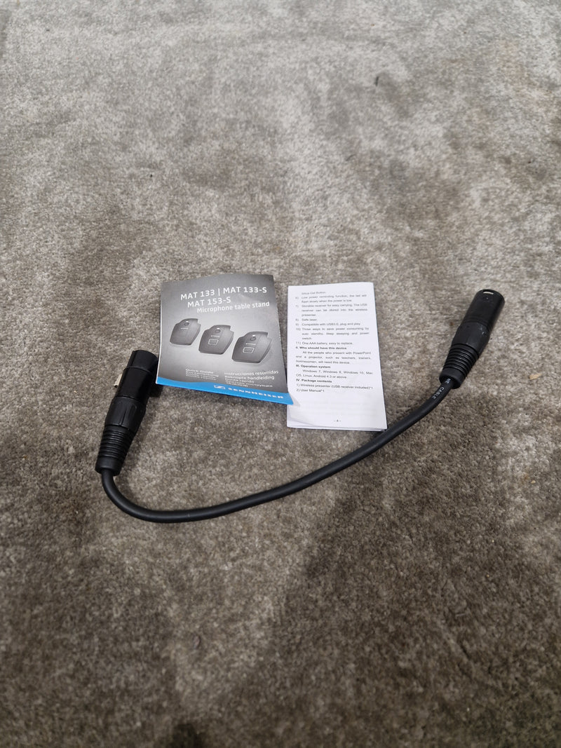 Sennheiser MKE 600 - Shotgun Microphone - Excellent w/ Mic Cover - Image 8
