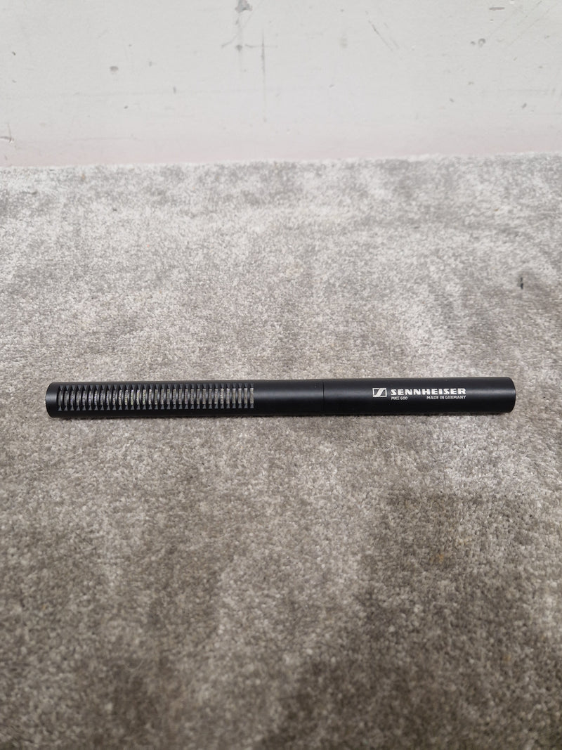Sennheiser MKE 600 - Shotgun Microphone - Excellent w/ Mic Cover - Image 4