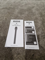 RØDE Reporter - Omnidirectional Interview Microphone - Excellent w/ Original Box, Manuals & Cables - Image 16