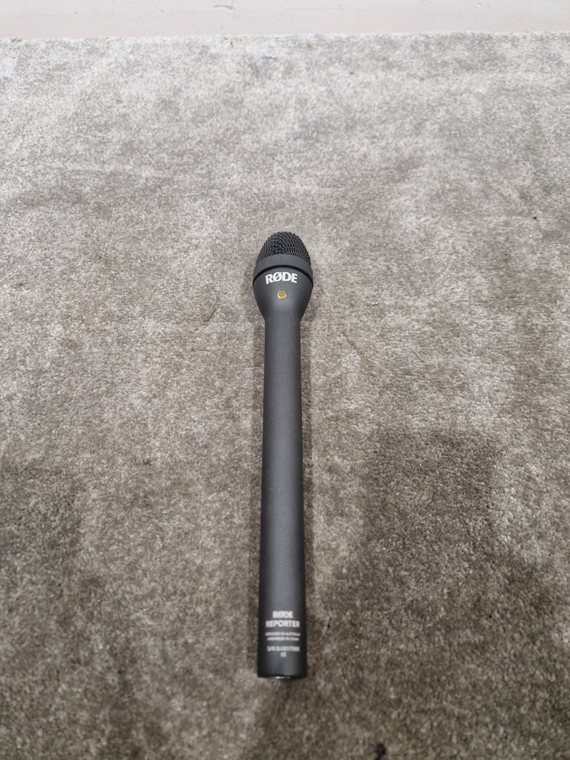 RØDE Reporter - Omnidirectional Interview Microphone - Excellent w/ Original Box, Manuals & Cables - Image 17