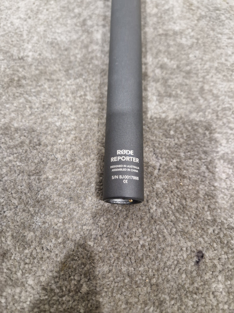 RØDE Reporter - Omnidirectional Interview Microphone - Excellent w/ Original Box, Manuals & Cables - Image 9