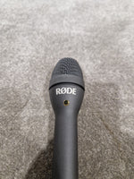 RØDE Reporter - Omnidirectional Interview Microphone - Excellent w/ Original Box, Manuals & Cables - Image 10