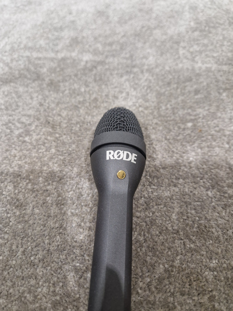 RØDE Reporter - Omnidirectional Interview Microphone - Excellent w/ Original Box, Manuals & Cables - Image 12