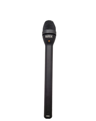 RØDE Reporter - Omnidirectional Interview Microphone - Excellent w/ Original Box, Manuals & Cables