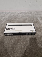 RØDE NTG2 - Shotgun Condenser Microphone - Excellent w/ Soft Case, Original Box & Manuals - Image 8
