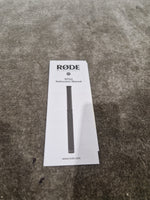 RØDE NTG2 - Shotgun Condenser Microphone - Excellent w/ Soft Case, Original Box & Manuals - Image 10