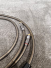2x High Qaulity XLR To RCA Cables – Cables - Excellent - Photo 3