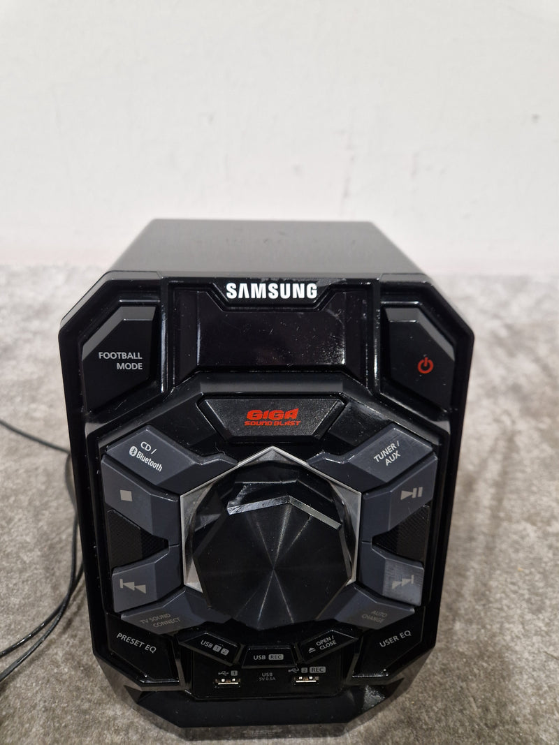 Samsung MX-J630 Main Unit Stereo System – Amplifiers - Spares or Repair - Image 2