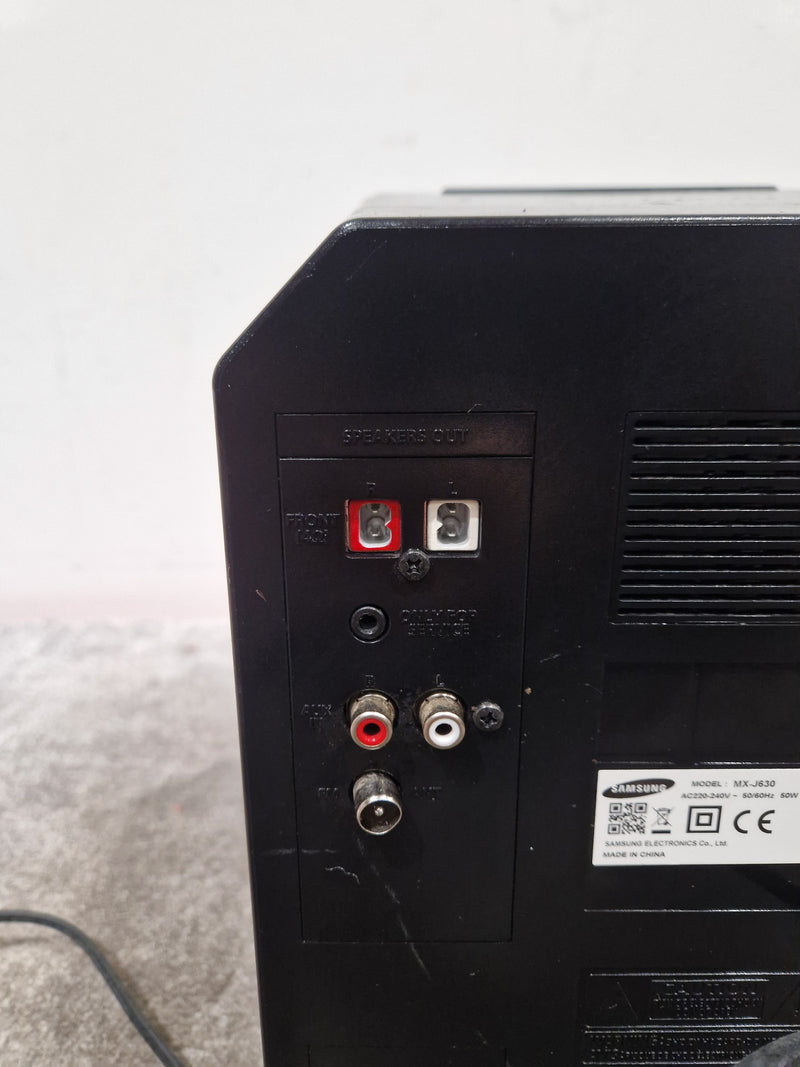 Samsung MX-J630 Main Unit Stereo System – Amplifiers - Spares or Repair - Image 7