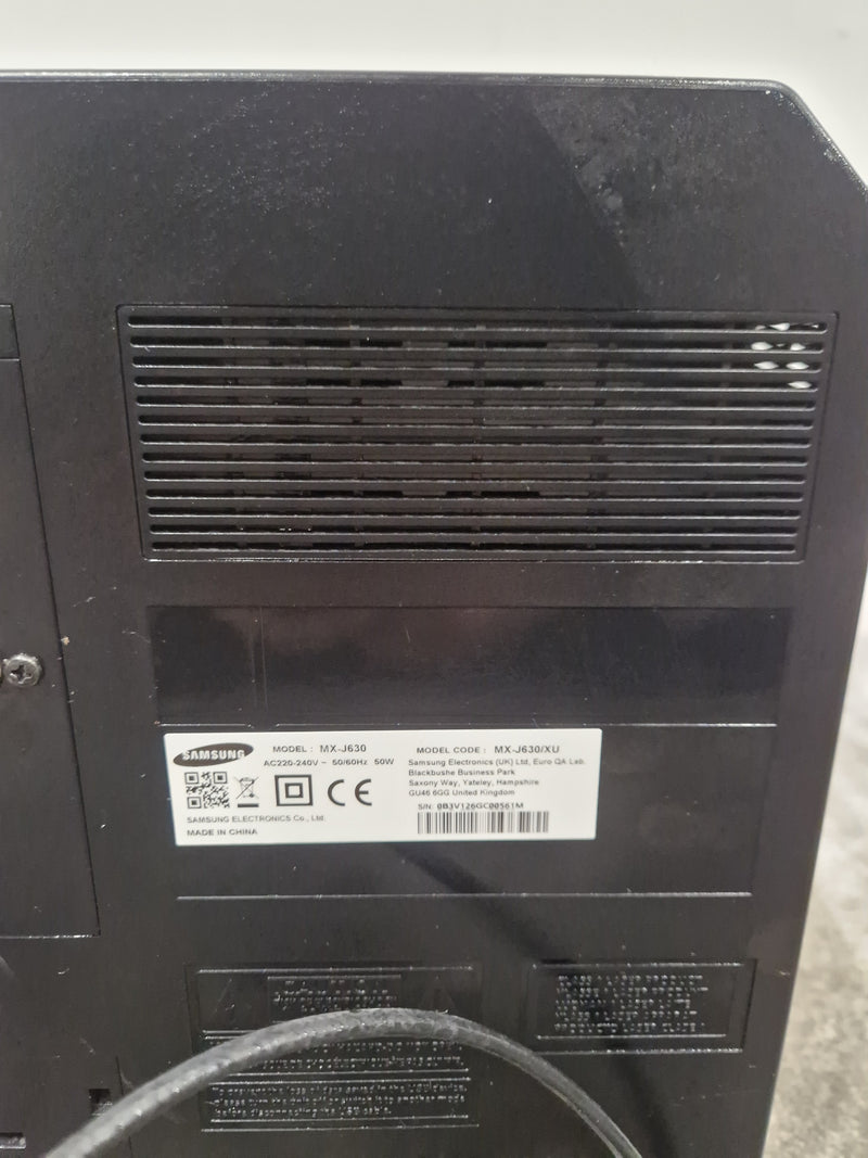Samsung MX-J630 Main Unit Stereo System – Amplifiers - Spares or Repair - Image 10