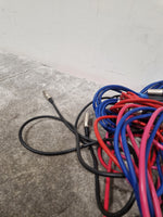 Job-Lot of XLR cables x10 Multicoloured - Excellent - Image 5