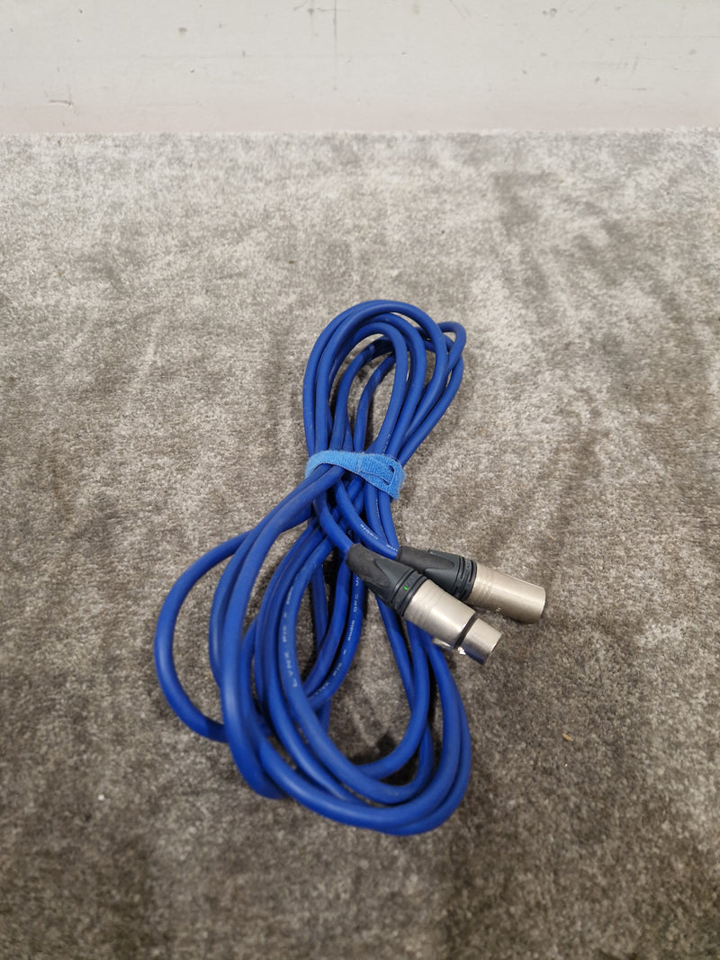 Job-Lot of XLR cables x10 Multicoloured - Excellent - Image 7