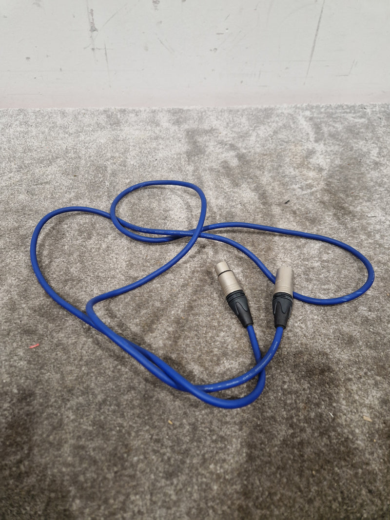 Job-Lot of XLR cables x10 Multicoloured - Excellent - Image 8