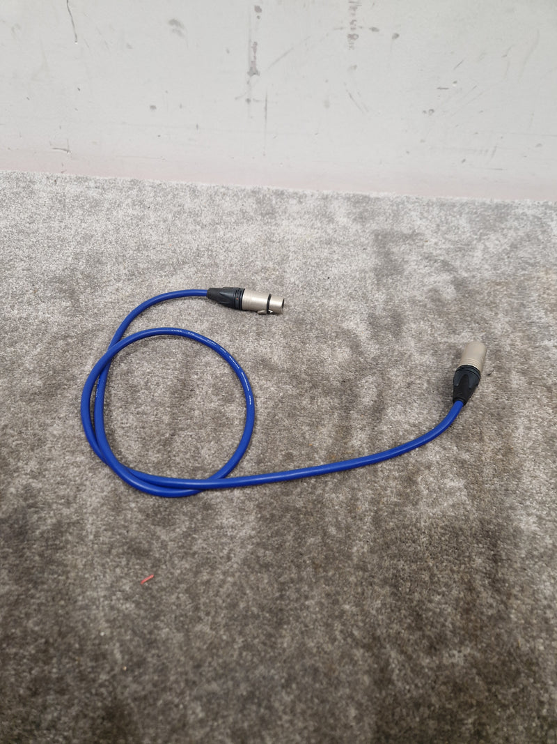 Job-Lot of XLR cables x10 Multicoloured - Excellent - Image 11