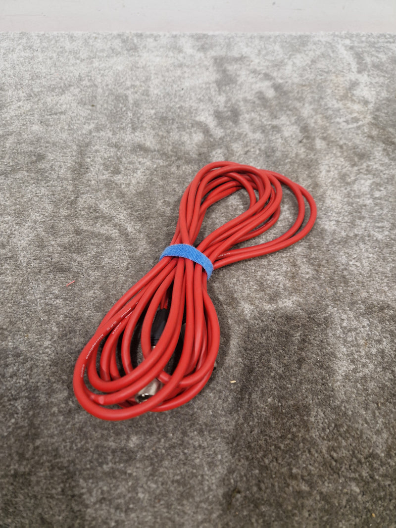 Job-Lot of XLR cables x10 Multicoloured - Excellent - Image 12