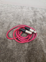 Job-Lot of XLR cables x10 Multicoloured - Excellent - Image 13