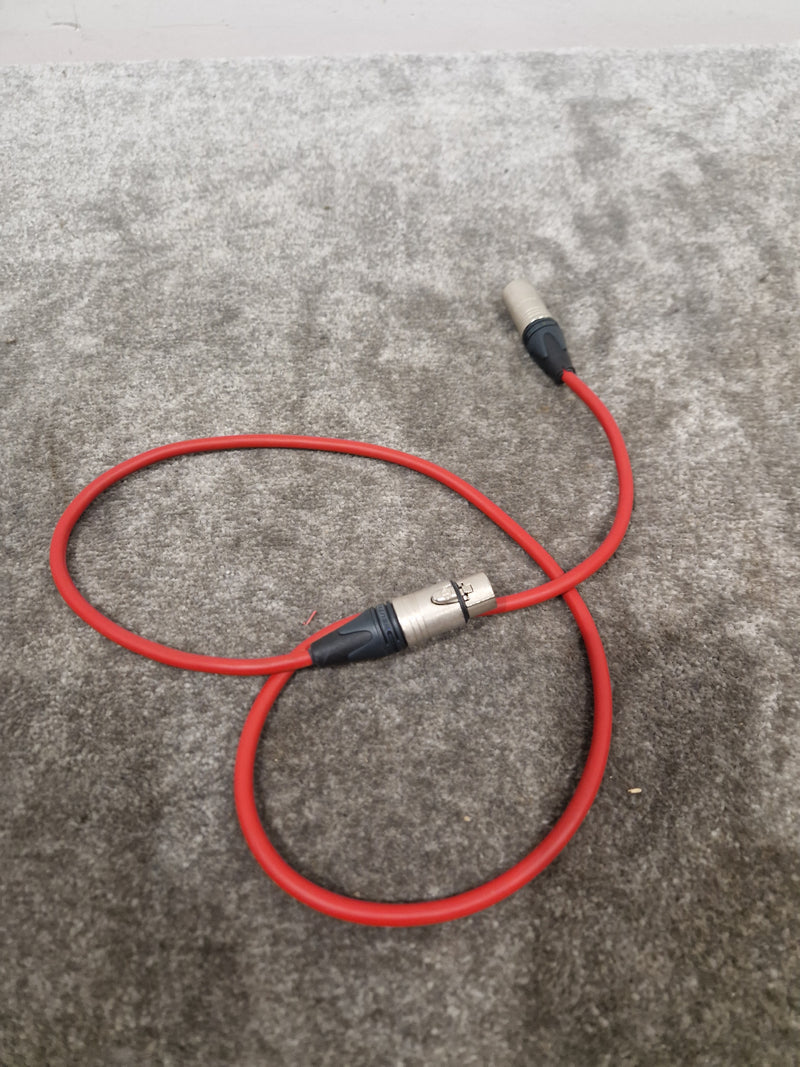 Job-Lot of XLR cables x10 Multicoloured - Excellent - Image 15