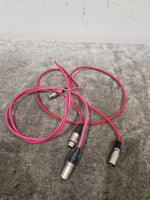 Job-Lot of XLR cables x10 Multicoloured - Excellent - Image 16