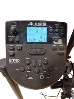 Alesis Nitro Mesh Kit - Electronic Drum Kit - 8-Piece - Black - Excellent w/ Power Supply - Image 2