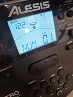 Alesis Nitro Mesh Kit - Electronic Drum Kit - 8-Piece - Black - Excellent w/ Power Supply - Image 5