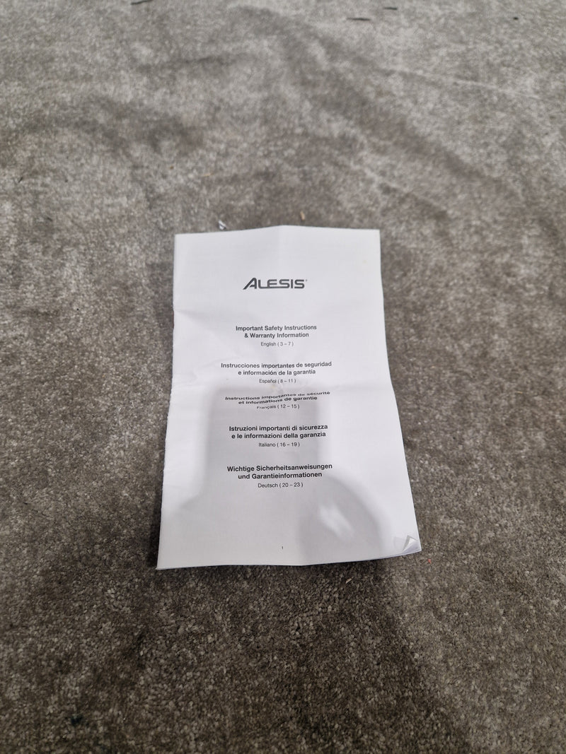 Alesis Nitro Mesh Kit - Electronic Drum Kit - 8-Piece - Black - Excellent w/ Power Supply - Image 16