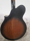 Tanglewood Twmf Vse- Electro-Acoustic Mandolin - Whiskyburst – Mandolin - Excellent w/ Soft Case - Photo 4