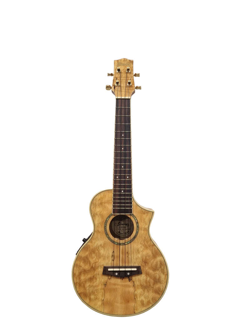 Ibanez UEW20SME - Electric Ukulele - Natural - Excellent w/ Hard Case - Image 1