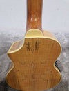 Ibanez UEW20SME - Electric Ukulele - Natural - Excellent w/ Hard Case - Photo 7