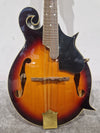 Vintage VFM300F - Mandolin - Sunburst - Excellent w/ Hard Case - Photo 11