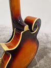 Vintage VFM300F - Mandolin - Sunburst - Excellent w/ Hard Case - Photo 12