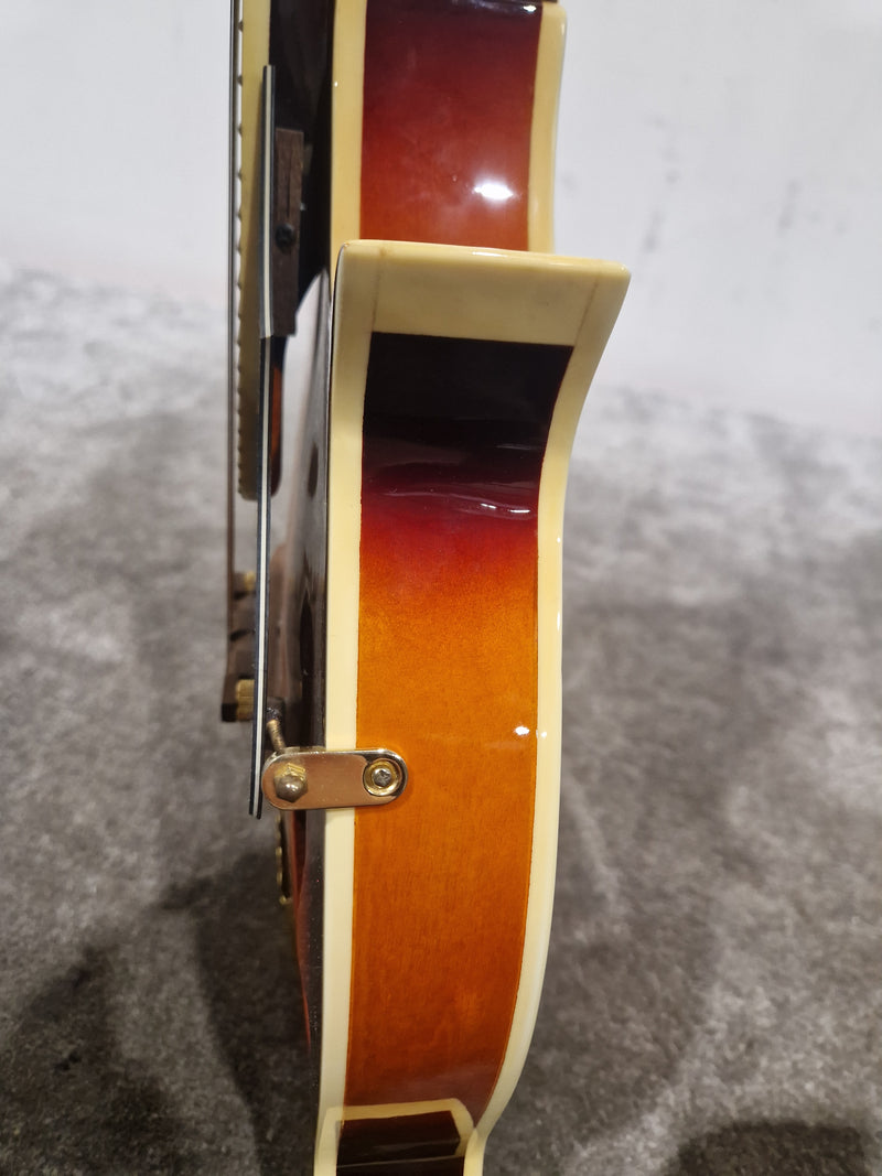 Vintage VFM300F - Mandolin - Sunburst - Excellent w/ Hard Case - Image 14