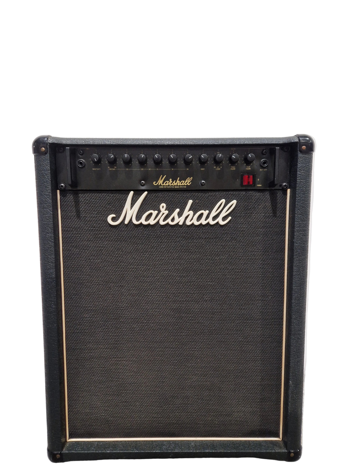 Marshall 5522 - Bass Combo Amplifier - Black - Good w/ Cables