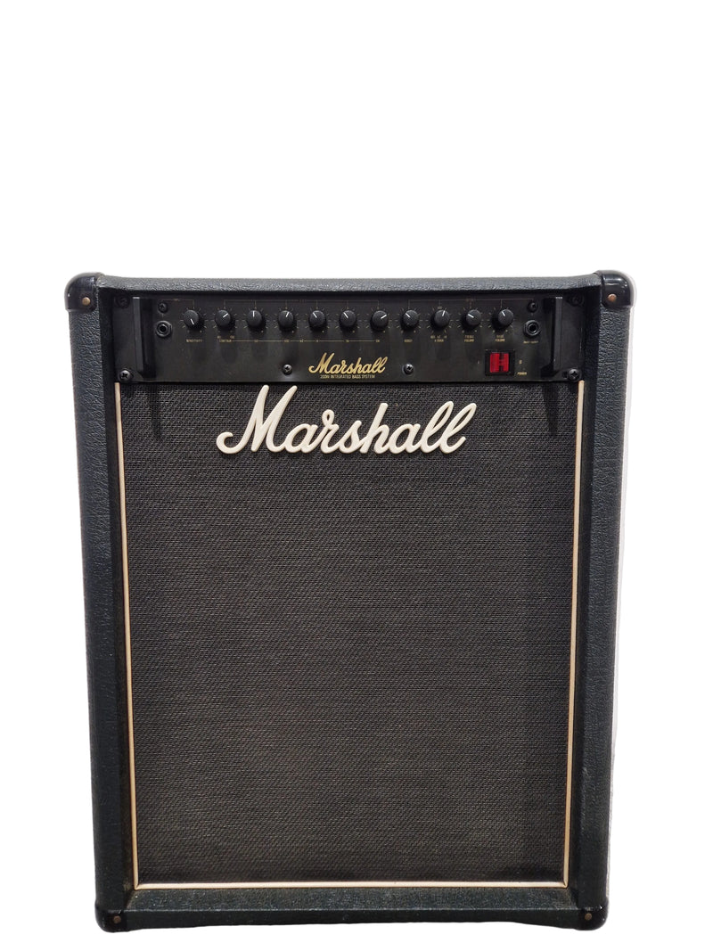 Marshall 5522 - Bass Combo Amplifier - Black - Good w/ Cables - Image 1