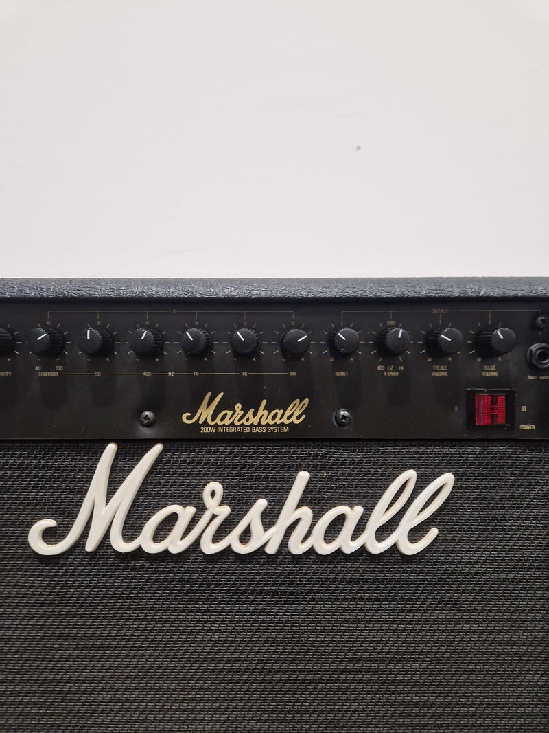 Marshall 5522 - Bass Combo Amplifier - Black - Good w/ Cables - Image 5