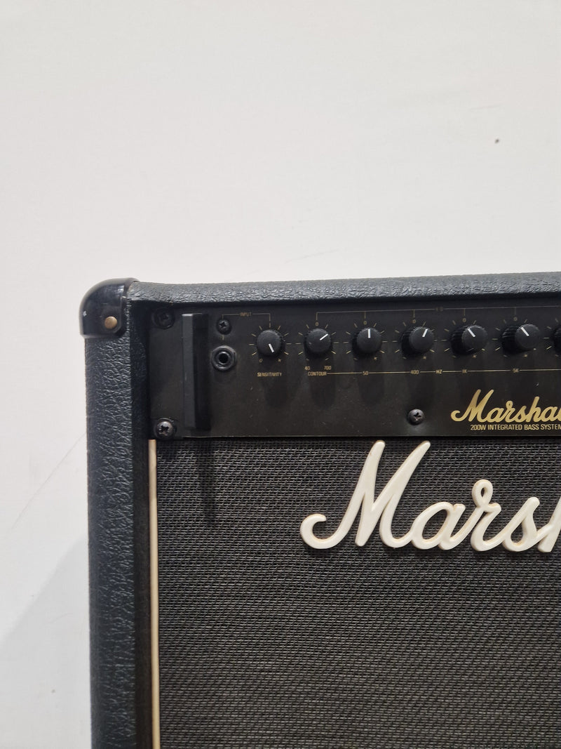 Marshall 5522 - Bass Combo Amplifier - Black - Good w/ Cables - Image 11