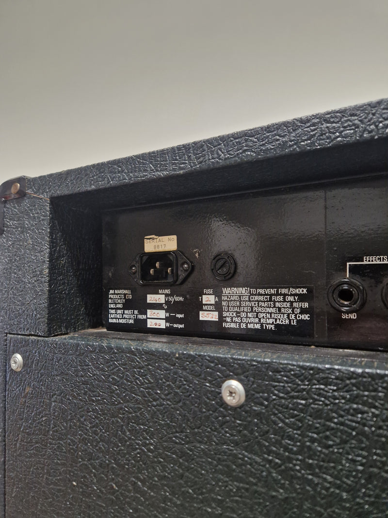 Marshall 5522 - Bass Combo Amplifier - Black - Good w/ Cables - Image 3