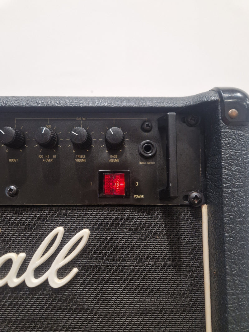 Marshall 5522 - Bass Combo Amplifier - Black - Good w/ Cables - Image 9