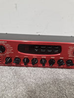 Line 6 PODxt Pro - Guitar Multi-Effects Processor - Red - Excellent w/ Cables - Image 2