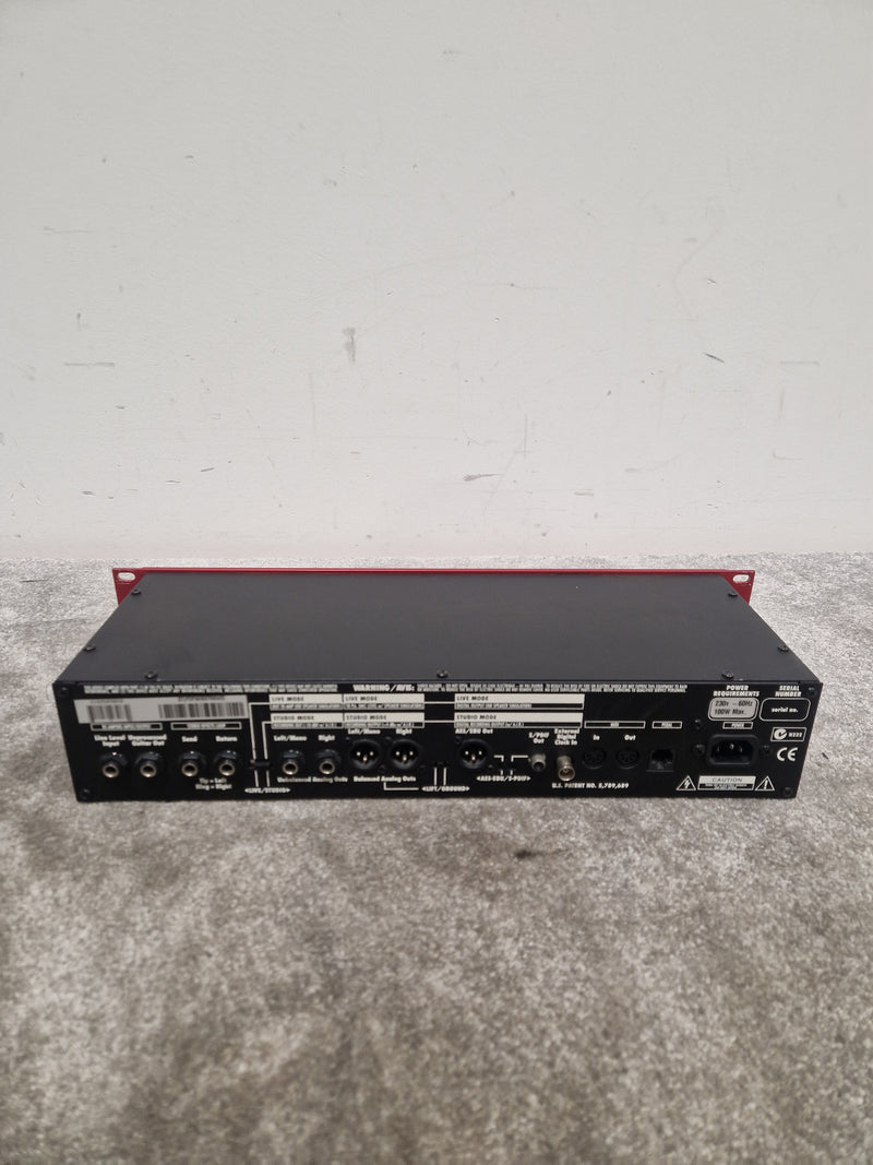 Line 6 PODxt Pro - Guitar Multi-Effects Processor - Red - Excellent w/ Cables - Image 5