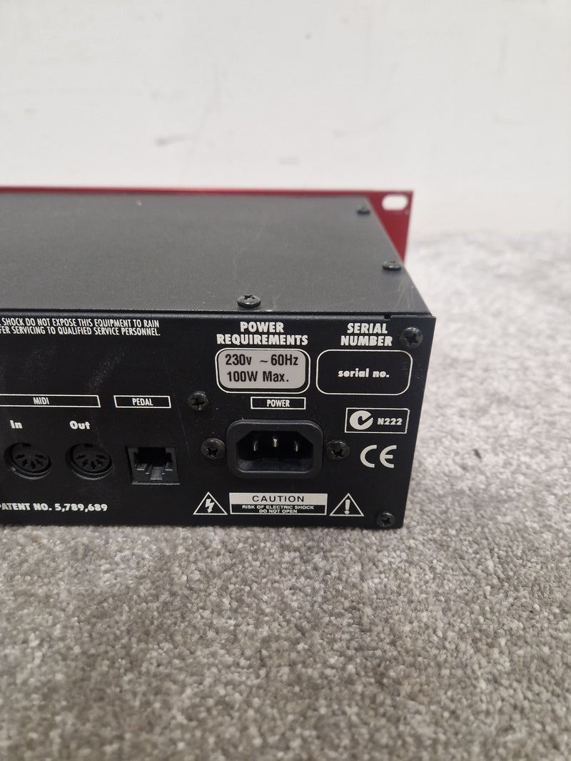 Line 6 PODxt Pro - Guitar Multi-Effects Processor - Red - Excellent w/ Cables - Image 6