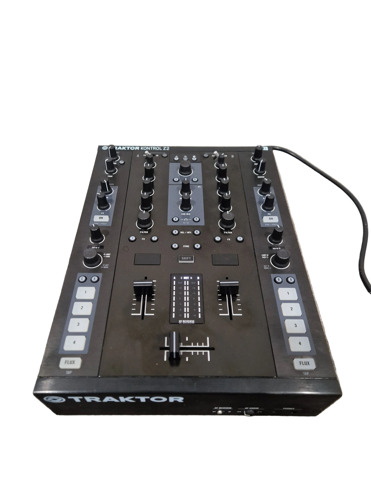 Native Instruments Traktor Kontrol Z2 - DJ Controller/Mixer - Black – DJ Controller - Excellent