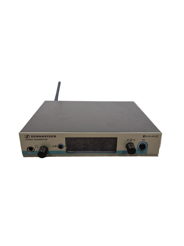 Sennheiser eW IEM G3 Transmitter And Receiver System – Wireless Microphone System - Excellent w/ Power Supply