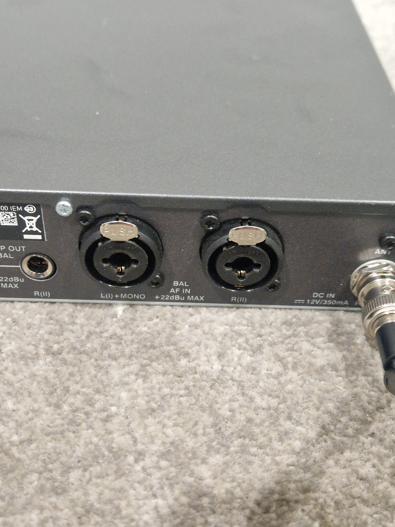 Sennheiser eW IEM G3 Transmitter And Receiver System – Wireless Microphone System - Excellent w/ Power Supply - Image 22