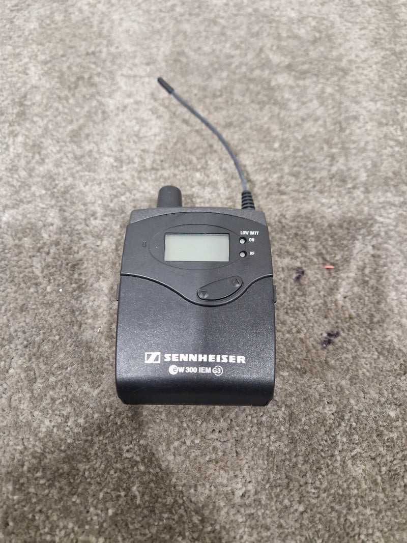 Sennheiser eW IEM G3 Transmitter And Receiver System – Wireless Microphone System - Good w/ Power Supply - Image 11